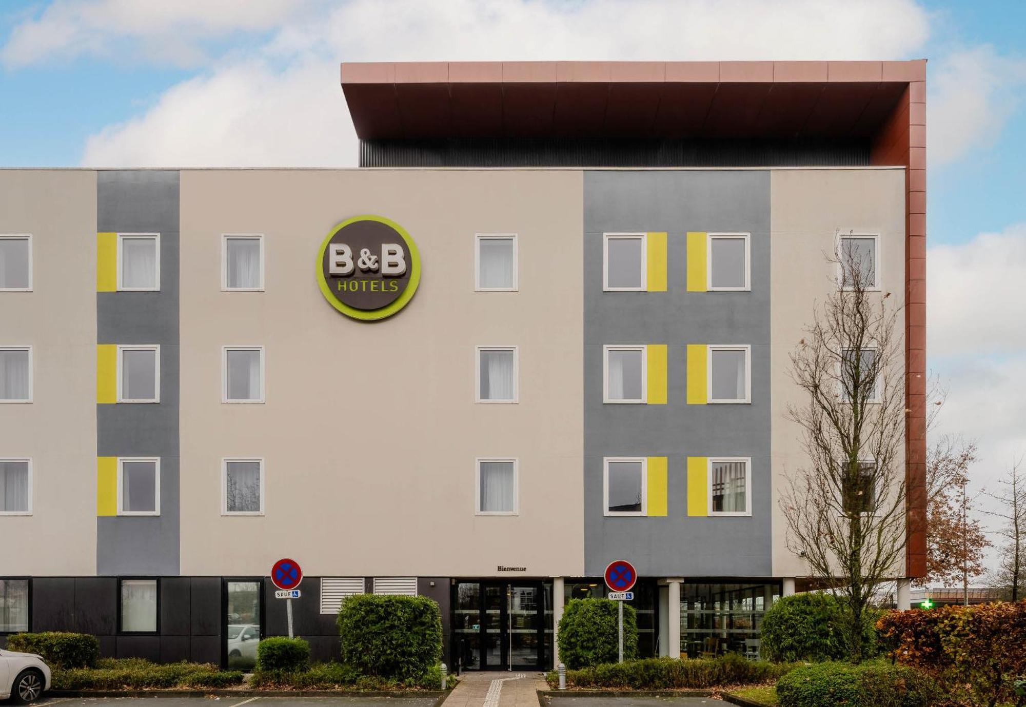 B&B Hôtel Arras Exterior foto
